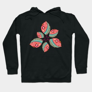 decorative leaves_2 Hoodie